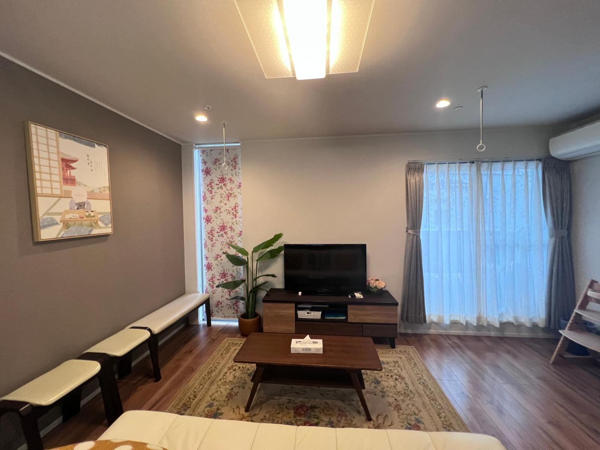 Apartment New Open Shinjuku House Präfektur Tokio